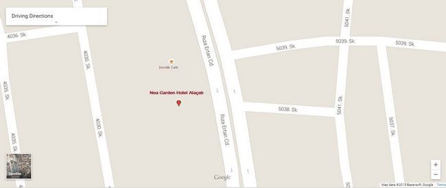 阿拉恰特尼阿花园酒店 便利设施 照片